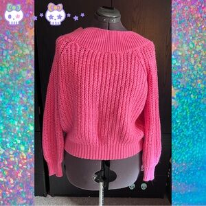 💀 Pink Sweater